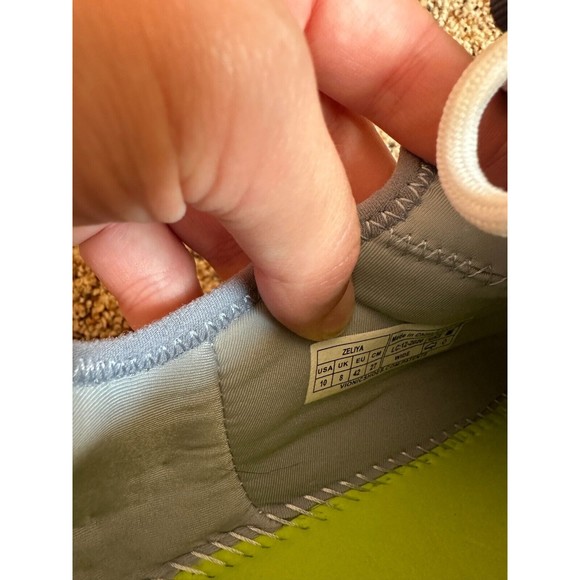 Vionic Shoes Womens 10 Blue Zeliya Casual Slip on Active Walking Sneakers - Picture 2 of 8